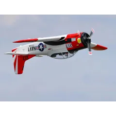T-28 Trojan 1.2m BNF Basic with Smart