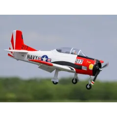 T-28 Trojan 1.2m BNF Basic with Smart
