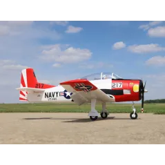 T-28 Trojan 1.2m BNF Basic with Smart