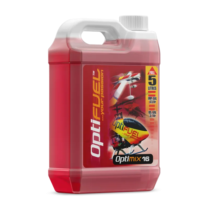 Opti Fuel OPTIMIX 16% 5 LITRES Opti Fuel OPTIMIX 16% 5 LITRES