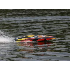 Sonicwake 36" Self-Righting Brushless Deep-V RTR, Black