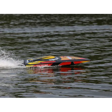 Sonicwake 36" Self-Righting Brushless Deep-V RTR, Black