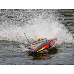 Sonicwake 36" Self-Righting Brushless Deep-V RTR, Black