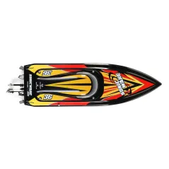 Sonicwake 36" Self-Righting Brushless Deep-V RTR, Black