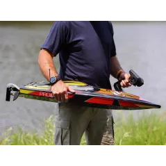 Sonicwake 36" Self-Righting Brushless Deep-V RTR, Black