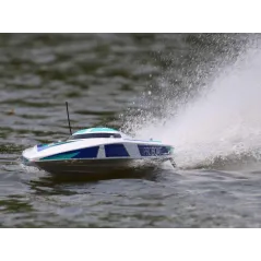 Sonicwake 36" Self-Righting Brushless Deep-V RTR, White