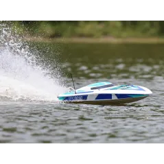Sonicwake 36" Self-Righting Brushless Deep-V RTR, White
