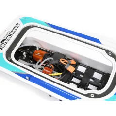 Sonicwake 36" Self-Righting Brushless Deep-V RTR, White