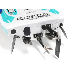 Sonicwake 36" Self-Righting Brushless Deep-V RTR, White