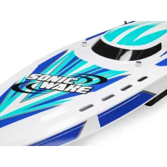 Sonicwake 36" Self-Righting Brushless Deep-V RTR, White