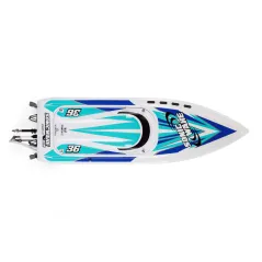 Sonicwake 36" Self-Righting Brushless Deep-V RTR, White