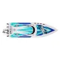 Sonicwake 36" Self-Righting Brushless Deep-V RTR, White