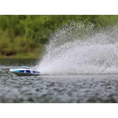 Sonicwake 36" Self-Righting Brushless Deep-V RTR, White