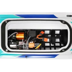 Sonicwake 36" Self-Righting Brushless Deep-V RTR, White