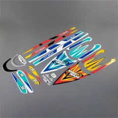 Decal Set, T1/T2: Sonicwake 36 V2