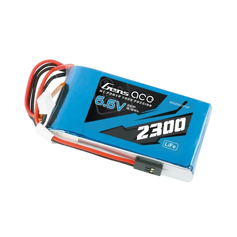 Li-Po 2S 7.4V 2300mAh Tx with Futaba