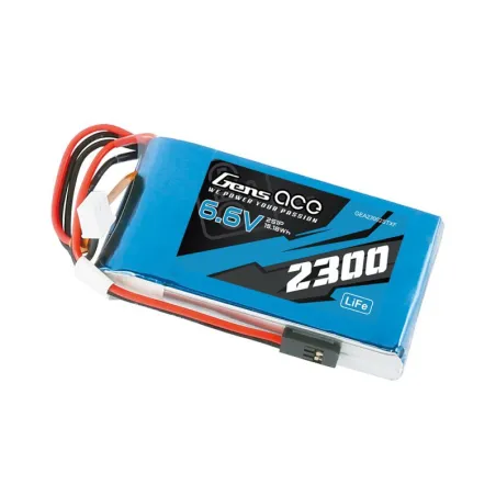 Li-Po 2S 7.4V 2300mAh Tx with Futaba