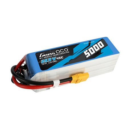 Li-Po 7S 25.9V 5000mAh 45C with XT90