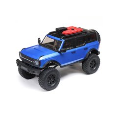 1/24 SCX24 2021 Ford Bronco 4WD Truck Brushed RTR, Blue
