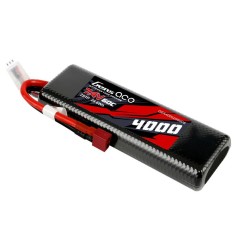 Li-Po Car Hard Case 2S 7.4V 4000mAh 60C Bashing with T-Type