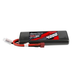 Li-Po Car Hard Case 2S 7.4V 4000mAh 60C Bashing with T-Type