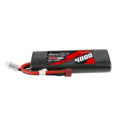 Li-Po Car Hard Case 2S 7.4V 4000mAh 60C Bashing with T-Type