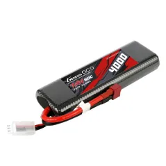 Li-Po Car Hard Case 2S 7.4V 4000mAh 60C Bashing with T-Type