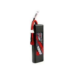 Li-Po Car Hard Case 2S 7.4V 4000mAh 60C Bashing with T-Type