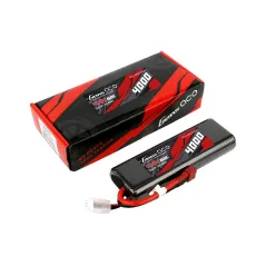 Li-Po Car Hard Case 2S 7.4V 4000mAh 60C Bashing with T-Type