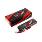 Li-Po Car Hard Case 2S 7.4V 4000mAh 60C Bashing with T-Type