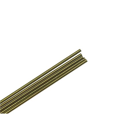Brass Rod, 0.3mm (5x1m)