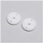 Machined Shock Pistons, 2.3mm, 2 x 1.6mm, G3 (2)