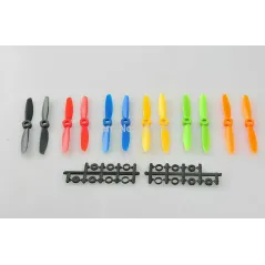 FC 4X4.5 Propeller Set (1 x clockwise,1 x counter clockwise) quadcopter yellow