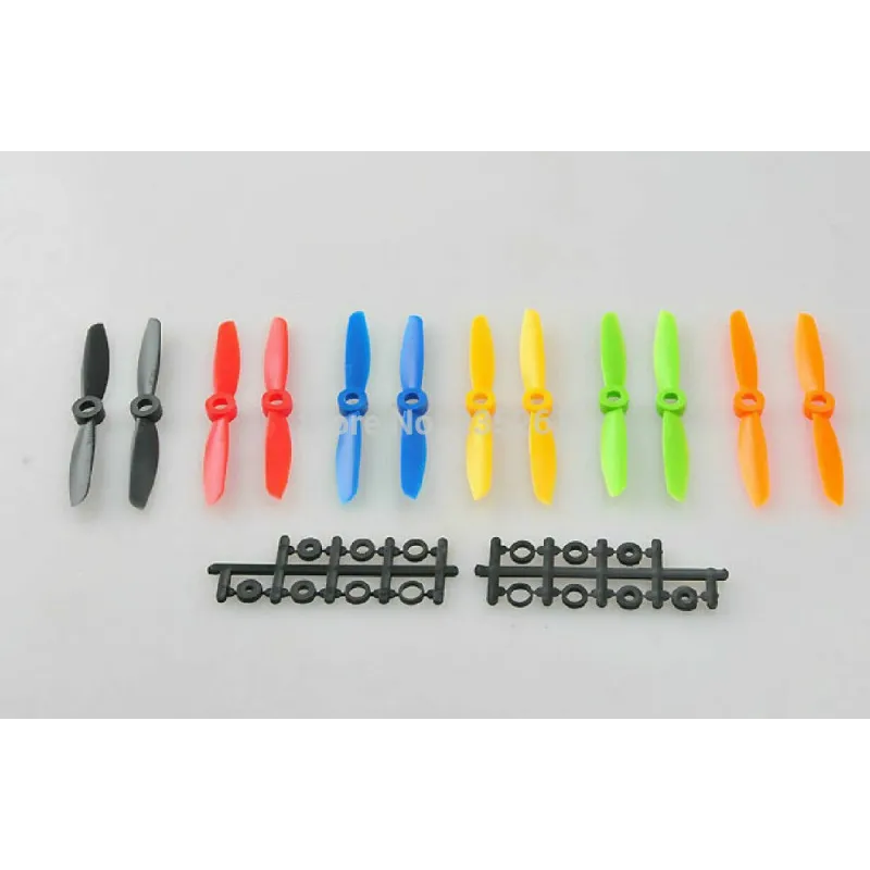 FC 4X4.5 Propeller Set (1 x clockwise,1 x counter clockwise) quadcopter yellow