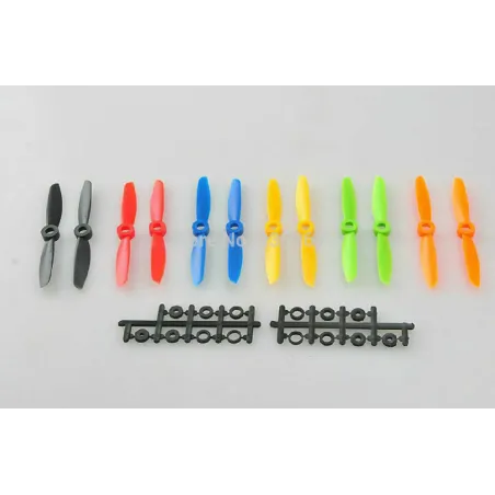 FC 4X4.5 Propeller Set (1 x clockwise,1 x counter clockwise) quadcopter yellow