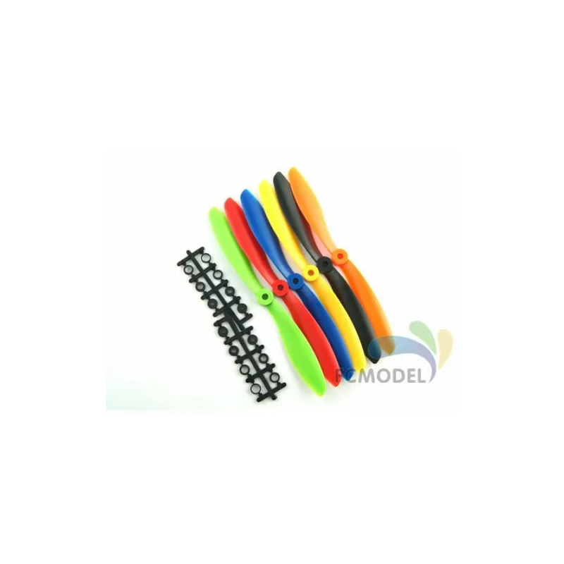 FC 8X4.5 Propeller Set (1 x clockwise,1 x counter clockwise) quadcopter YELLOW