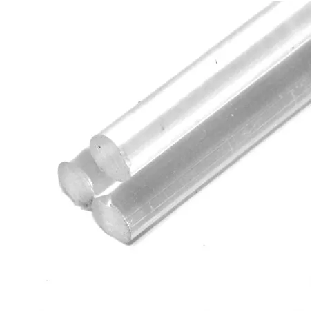 300mm x 6mm Diameter Cast Acrylic Rod
