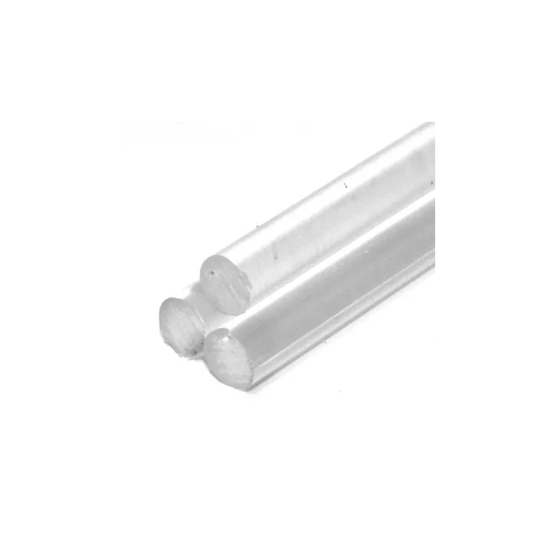 300mm x 10mm Diameter Cast Acrylic Rod