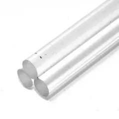 300mm x 12mm Diameter Cast Acrylic Rod