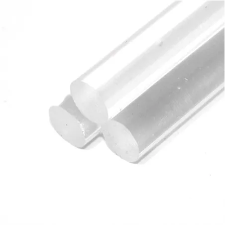 300mm x 15mm Diameter Cast Acrylic Rod