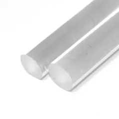 300mm x 20mm Diameter Cast Acrylic Rod