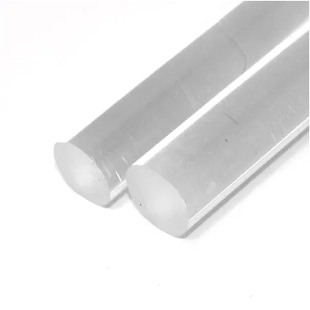300mm x 20mm Diameter Cast Acrylic Rod