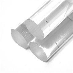 300mm x 25mm Diameter Cast Acrylic Rod