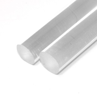 1m x 20mm Diameter Cast Acrylic Rod