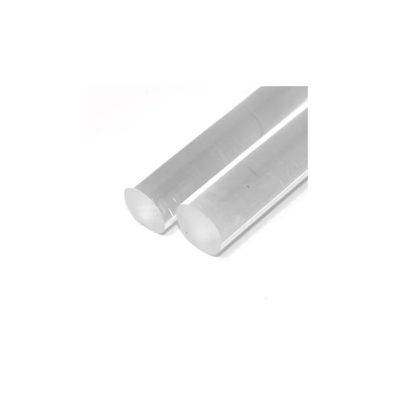 1m x 20mm Diameter Cast Acrylic Rod