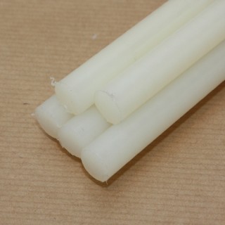 1 metre x 10mm diameter Natural Nylon 66