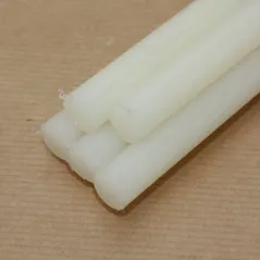 1 metre x 10mm diameter Natural Nylon 66