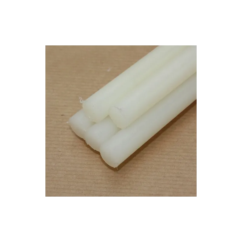 1 metre x 10mm diameter Natural Nylon 66