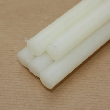 1 metre x 10mm diameter Natural Nylon 66