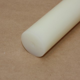 1 metre x 25mm diameter Natural Nylon 66